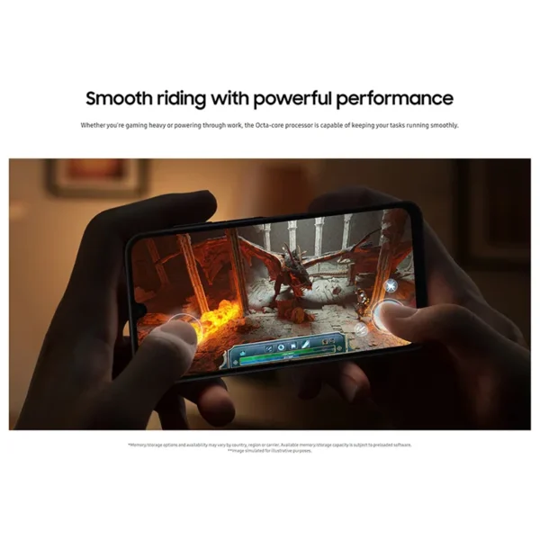 Samsung Galaxy A16 NFC, processeur Octa-Core, batterie 5000 mAh - Image 5