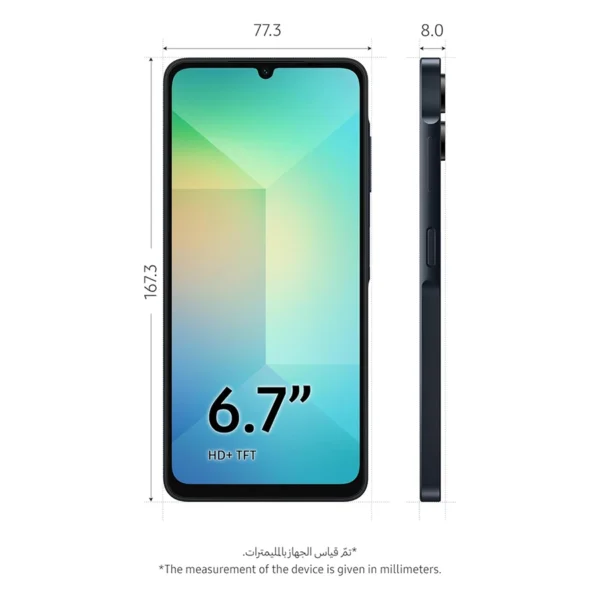 Samsung Galaxy A06 Smartphone - Image 2