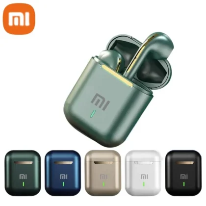 XIAOMI J18-Écouteurs intra-auriculaires sans fil Bluetooth TWS, casque d’écoute, oreillettes authentiques, stéréo, pour jeu, sport, avec micro tactile