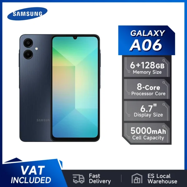 Samsung Galaxy A06 Smartphone