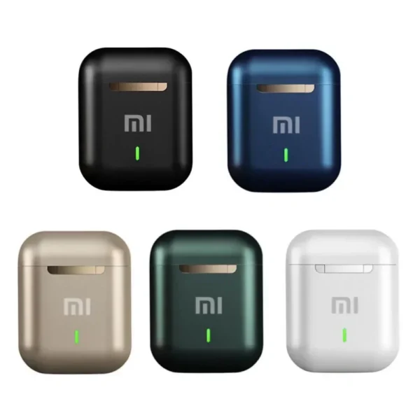 XIAOMI J18-Écouteurs intra-auriculaires sans fil Bluetooth TWS, casque d'écoute, oreillettes authentiques, stéréo, pour jeu, sport, avec micro tactile - Image 2