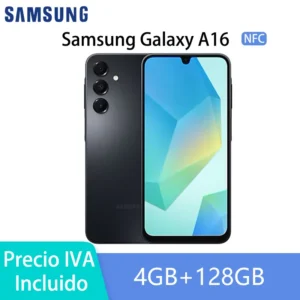 Samsung Galaxy A16 NFC, processeur Octa-Core, batterie 5000 mAh