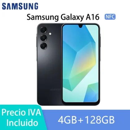 Samsung Galaxy A16 NFC, processeur Octa-Core, batterie 5000 mAh